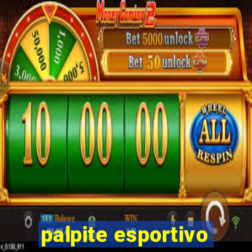 palpite esportivo